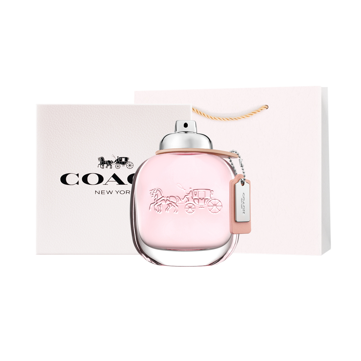 COACH Женские духи new york/misty rose, подарочный набор туалетной воды 30ml/50ml/90ml
COACH Женские духи new york/misty rose, подарочный набор туалетной воды 30ml/50ml/90ml