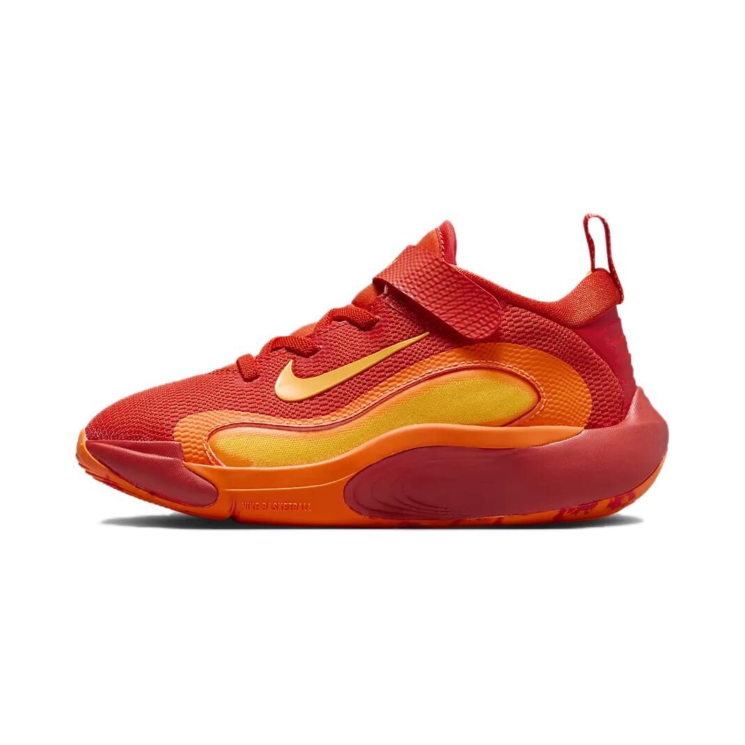 Детские баскетбольные кроссовки ISOFLY PS Low-top Red Orange Nike, красный
Детские баскетбольные кроссовки ISOFLY PS Low-top Red Orange Nike, красный