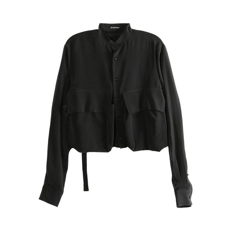 Рубашка Ann Demeulemeester Karita Cargo Shirt, Black
Рубашка Ann Demeulemeester Karita Cargo Shirt, Black