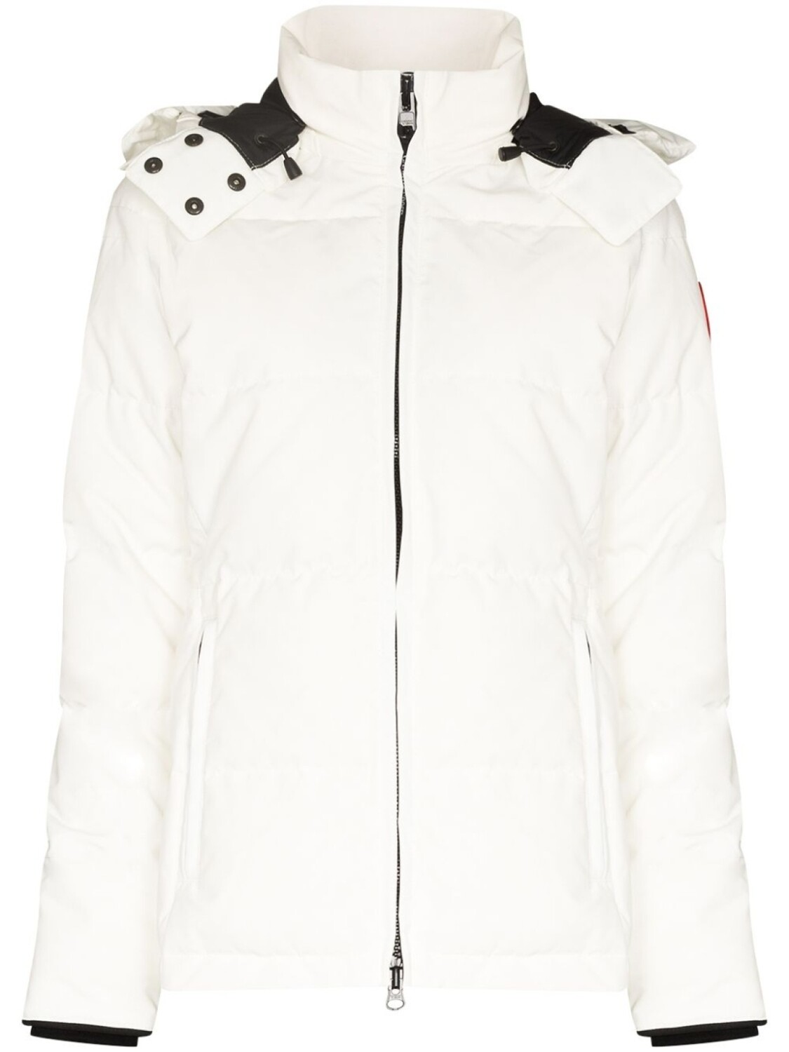 Canada Goose парка Chelsea с капюшоном, белый
Canada Goose парка Chelsea с капюшоном, белый