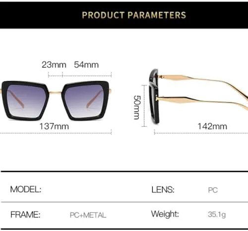 Летние квадратные солнцезащитные очки для женщин, модные и стильные солнцезащитные очки в винтажном стиле, защитные очки от УФ-излучения UV400 MTZJH, Red Gray
Летние квадратные солнцезащитные очки для женщин, модные и стильные солнцезащитные очки в винтажном стиле, защитные очки от УФ-излучения UV400 MTZJH, Red Gray