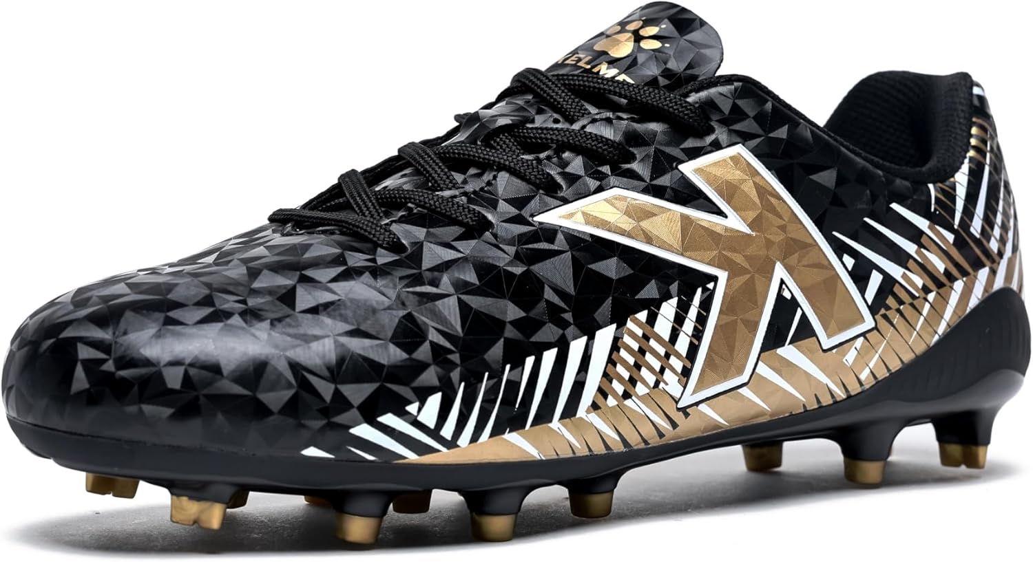 Футбольные бутсы KELME Blaze для молодежи, для твердого/искусственного покрытия, уличная спортивная обувь для молодых мужчин и женщин, золотой
Футбольные бутсы KELME Blaze для молодежи, для твердого/искусственного покрытия, уличная спортивная обувь для молодых мужчин и женщин, золотой