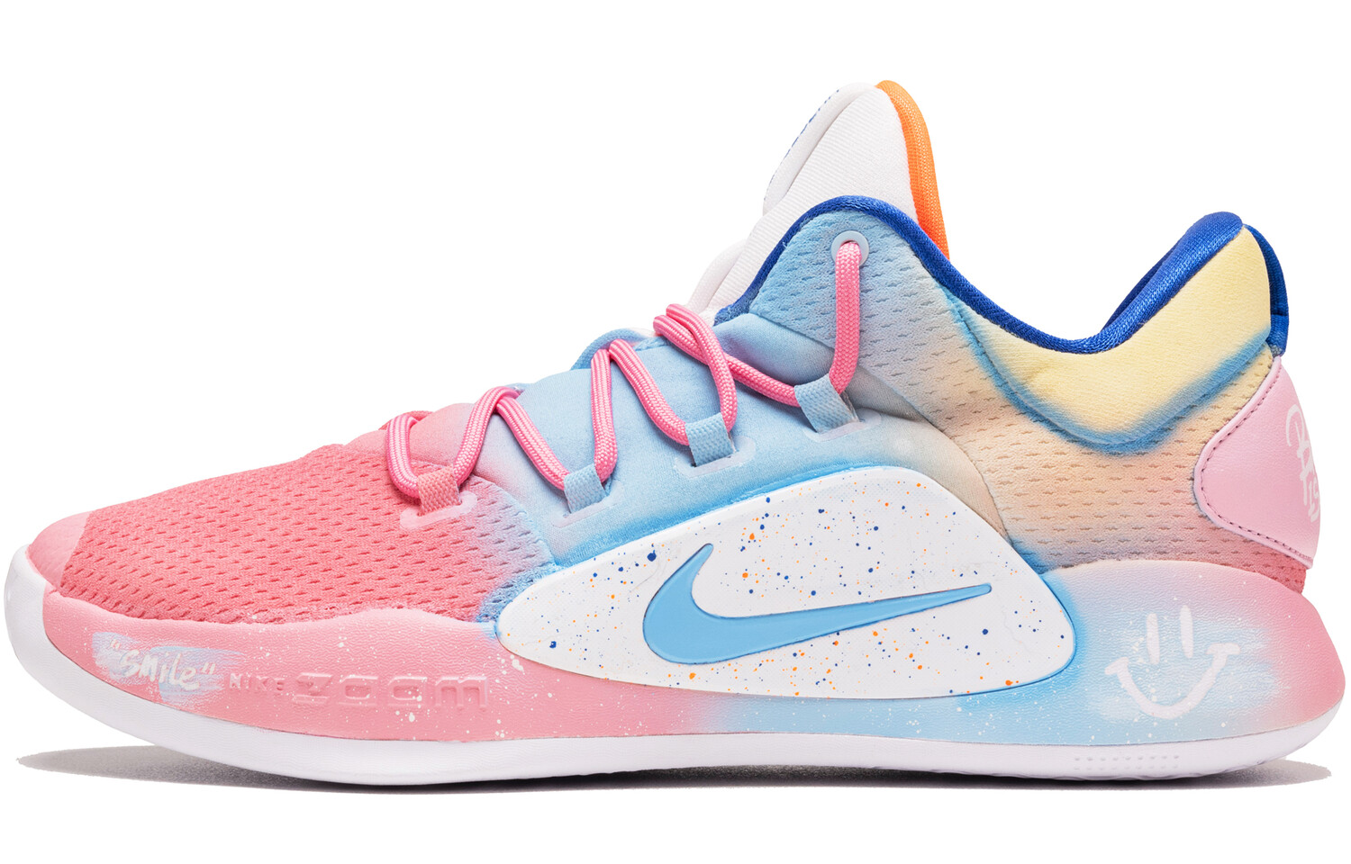 Баскетбольные кроссовки Hyperdunk X мужские с низким верхом, синие/розовые Nike
Баскетбольные кроссовки Hyperdunk X мужские с низким верхом, синие/розовые Nike