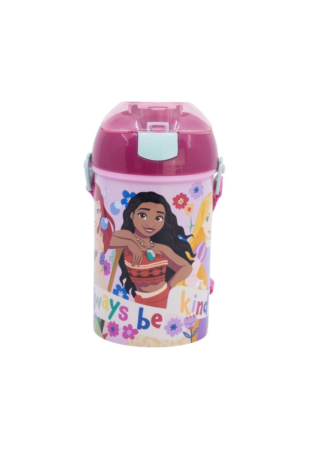 Детская бутылка для воды Disney Princess 450 мл для школы и отдыха Disney, розовая 17,3x7,5x7,5 см
Детская бутылка для воды Disney Princess 450 мл для школы и отдыха Disney, розовая 17,3x7,5x7,5 см