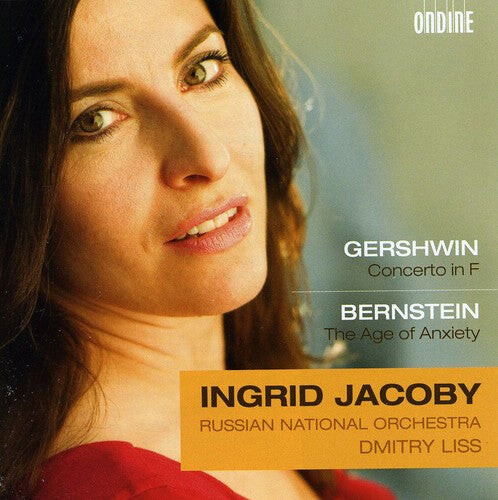 CD диск Gershwin / Bernstein / Jacoby: Concerto in F / Symphony No 2 / the Age of Anxiety
CD диск Gershwin / Bernstein / Jacoby: Concerto in F / Symphony No 2 / the Age of Anxiety