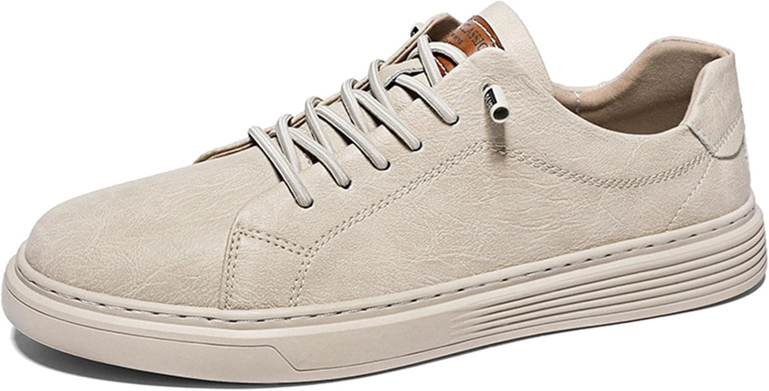 Мужские классические деловые кожаные дышащие модные кроссовки с удобной посадкой, противоскользящие, шнурованные оксфорды Vannida, белый
Мужские классические деловые кожаные дышащие модные кроссовки с удобной посадкой, противоскользящие, шнурованные оксфорды Vannida, белый