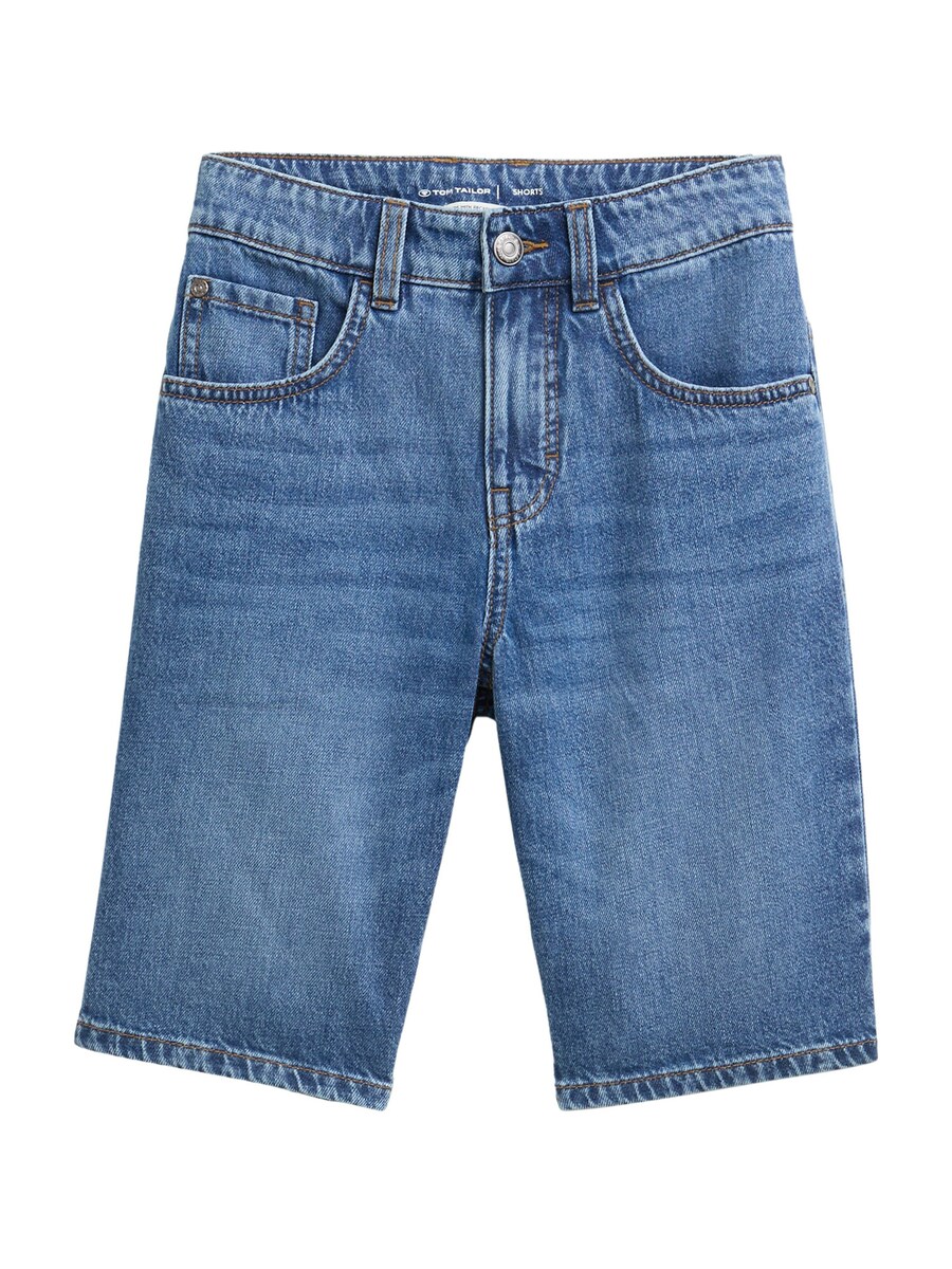 Обычные джинсы TOM TAILOR Jim, синий деним
Обычные джинсы TOM TAILOR Jim, синий деним