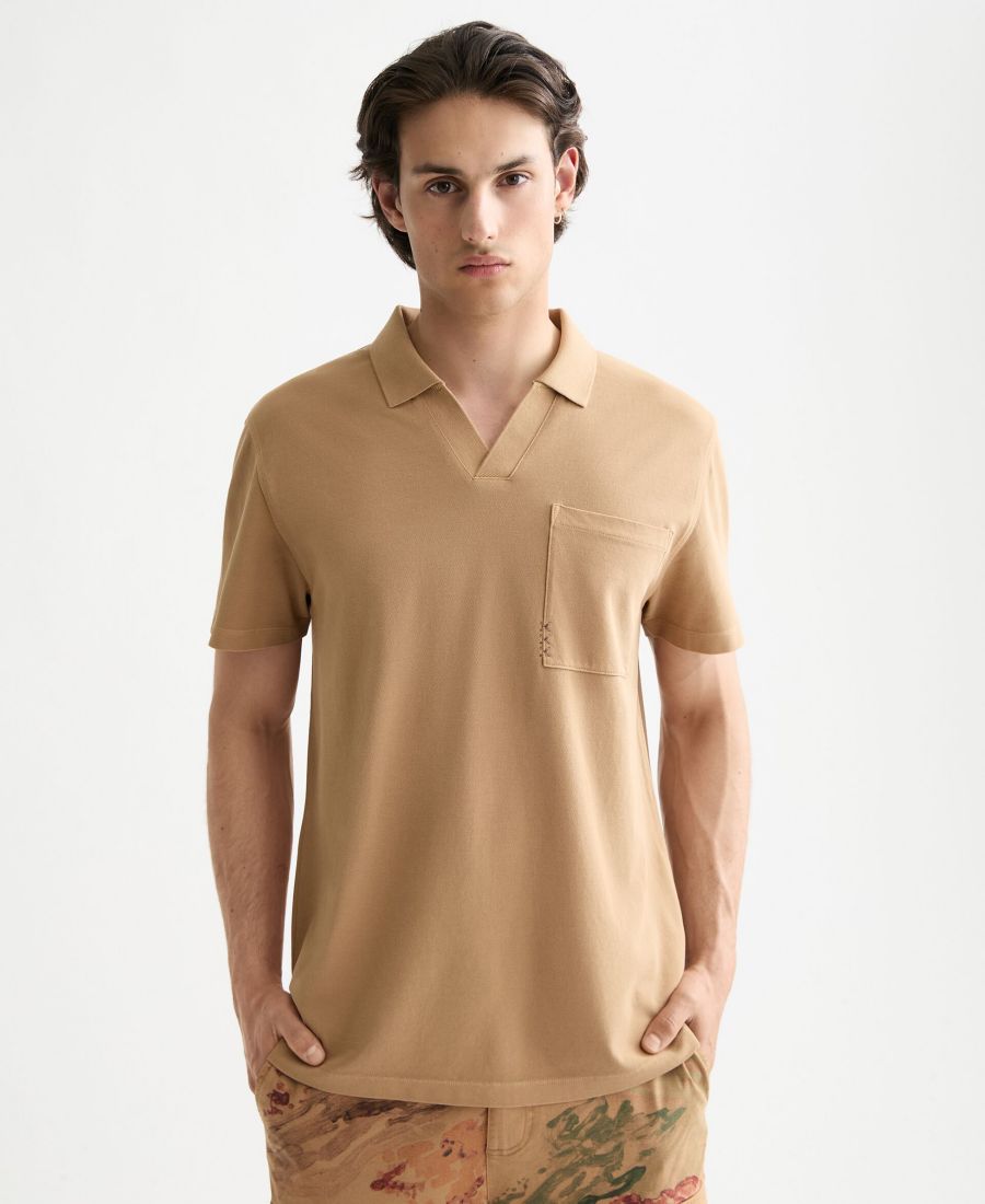 Мужская рубашка-поло с коротким рукавом стандартного кроя SCOTCH & SODA, Tannin, Бежевый, Мужская рубашка-поло с коротким рукавом стандартного кроя SCOTCH & SODA, Tannin
Мужская рубашка-поло с коротким рукавом стандартного кроя SCOTCH & SODA, Tannin, Бежевый, Мужская рубашка-поло с коротким рукавом стандартного кроя SCOTCH & SODA, Tannin