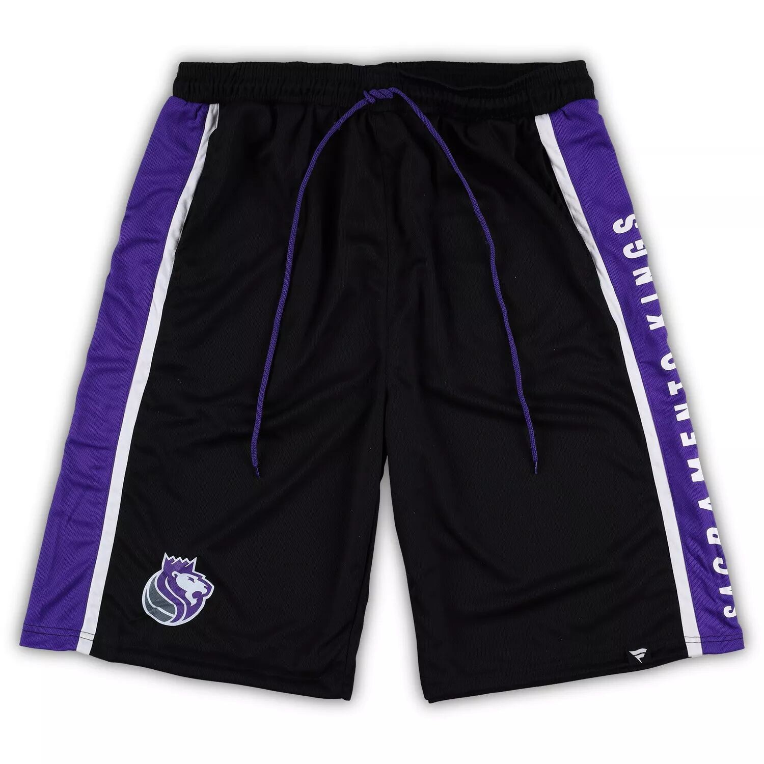 Мужские фирменные черные шорты Sacramento Kings Big & Tall Referee Iconic в сетку Fanatics
Мужские фирменные черные шорты Sacramento Kings Big & Tall Referee Iconic в сетку Fanatics