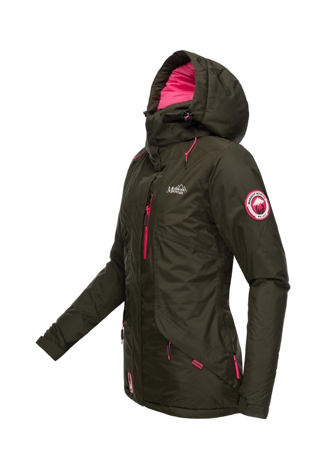 Функциональная куртка Rabeaa MARIKOO, оливковый
Функциональная куртка Rabeaa MARIKOO, оливковый