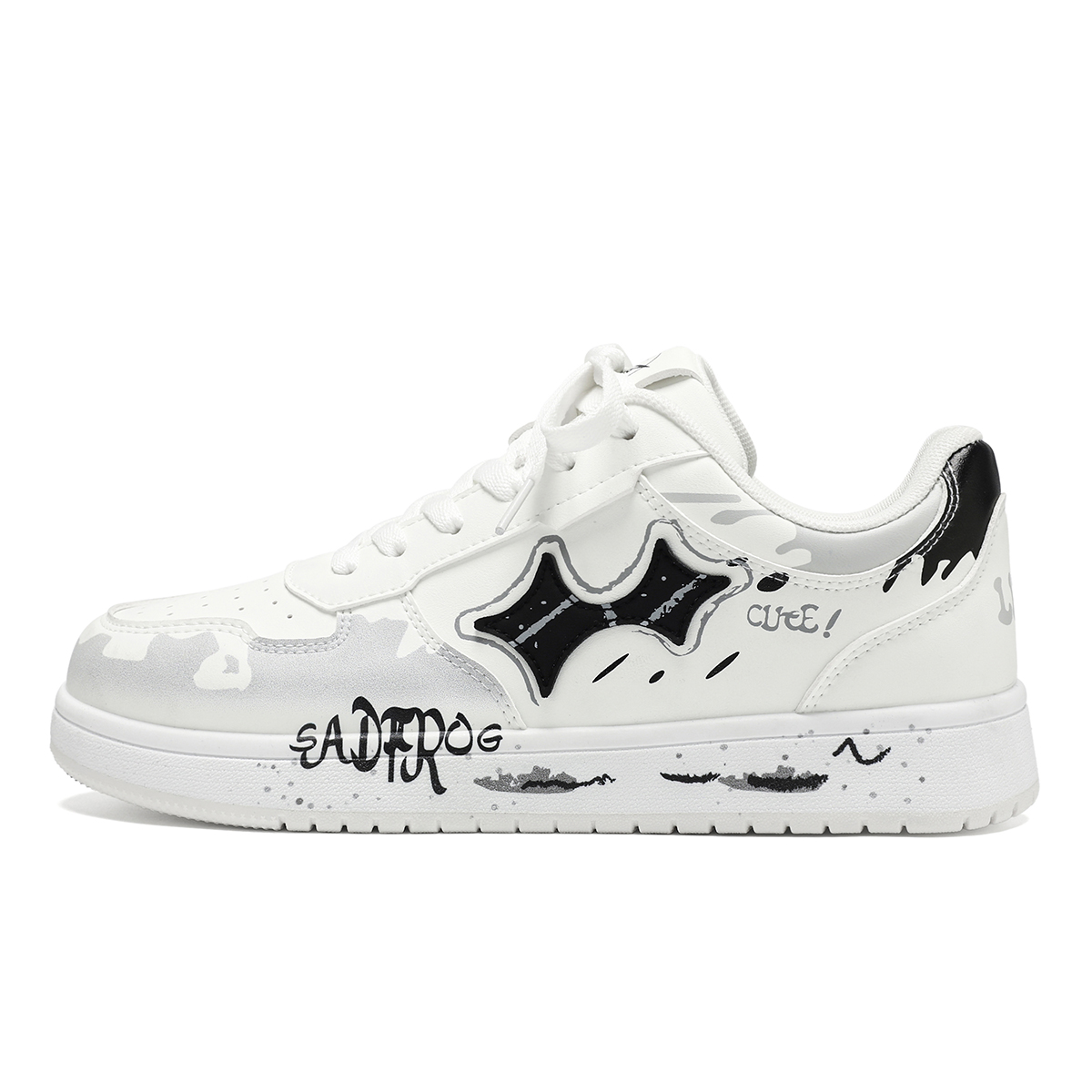 Pepe The Frog Лоу-топ скейтборд кроссовки мужские Зелёный свет лес, цвет Green Light Forest
Pepe The Frog Лоу-топ скейтборд кроссовки мужские Зелёный свет лес, цвет Green Light Forest