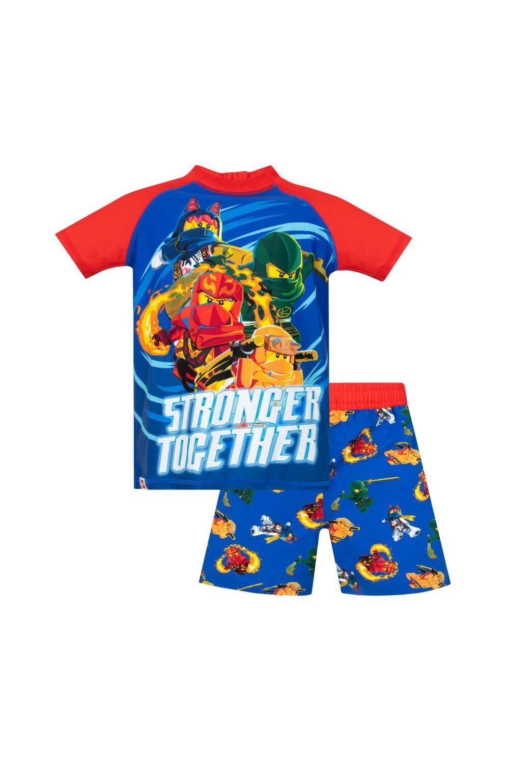 Комплект для плавания Ninjago из 2 предметов Lego, синий
Комплект для плавания Ninjago из 2 предметов Lego, синий