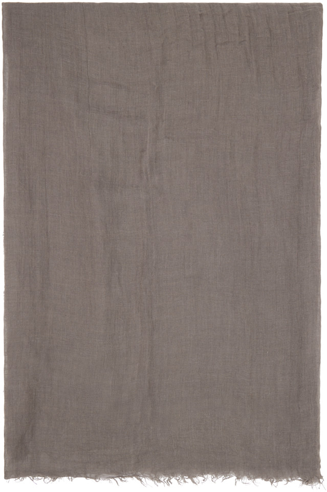 Rick Owens Серый храмовый песочный мега-шарф
Rick Owens Серый храмовый песочный мега-шарф