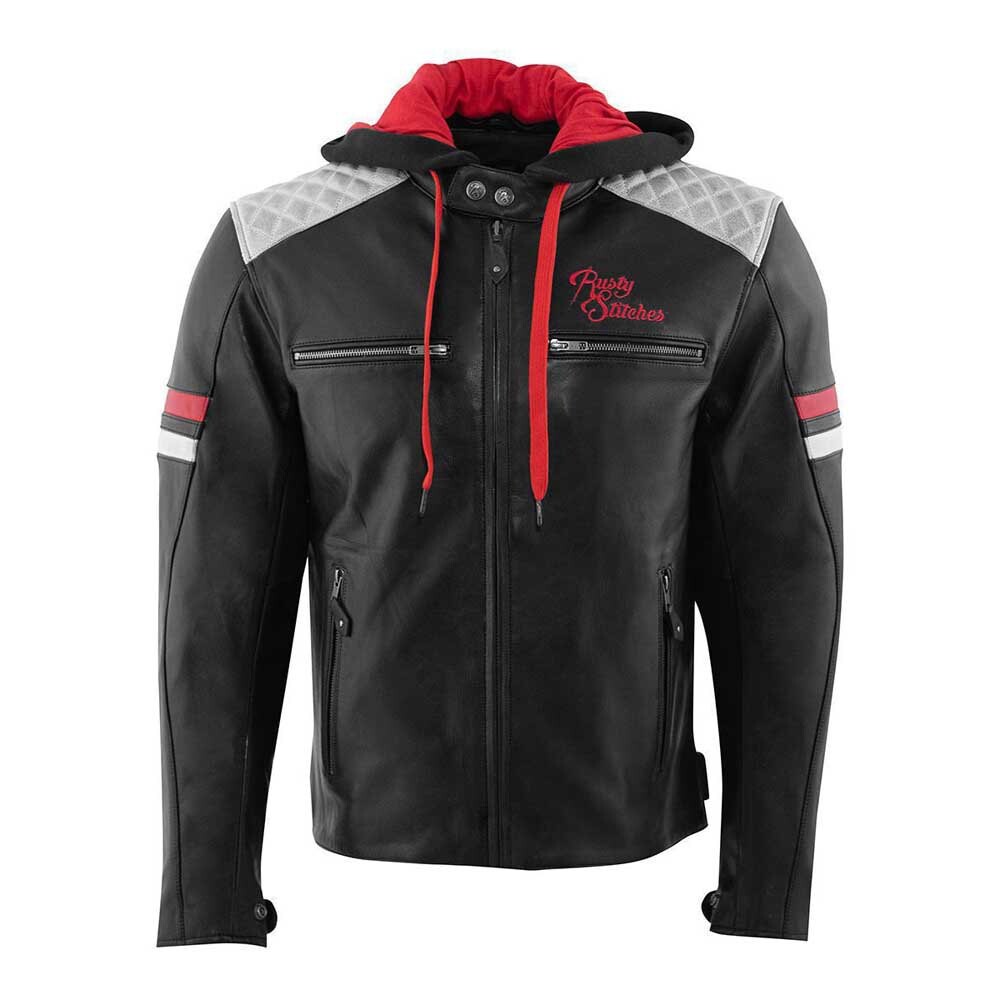 Куртка Rusty Stitches Jari V2 Hoodie, черный
Куртка Rusty Stitches Jari V2 Hoodie, черный