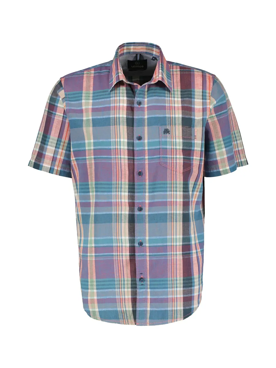 Рубашка LERROS с короткими рукавами "Рубашка LERROS из хлопка и льна для мужчин", красный
Рубашка LERROS с короткими рукавами "Рубашка LERROS из хлопка и льна для мужчин", красный