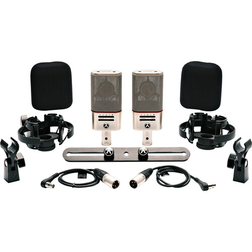 Austrian Audio OC818 Dual Set Плюс Многодиапазонный конденсаторный микрофон с большой диафрагмой (Подходящая пара, серебристый)
Austrian Audio OC818 Dual Set Плюс Многодиапазонный конденсаторный микрофон с большой диафрагмой (Подходящая пара, серебристый)