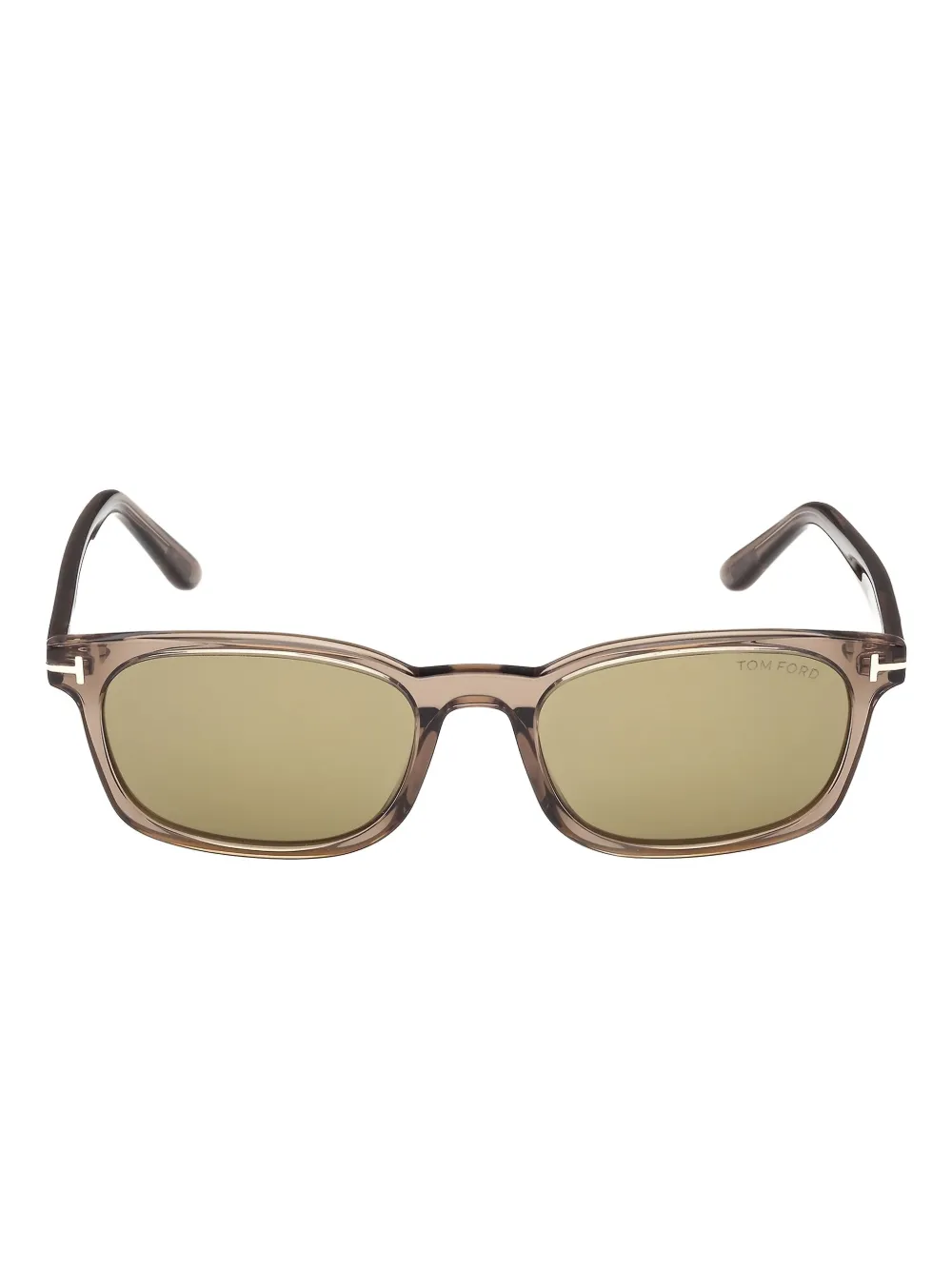 Солнцезащитные очки Rectangle FT1300 Tom Ford, коричневый
Солнцезащитные очки Rectangle FT1300 Tom Ford, коричневый