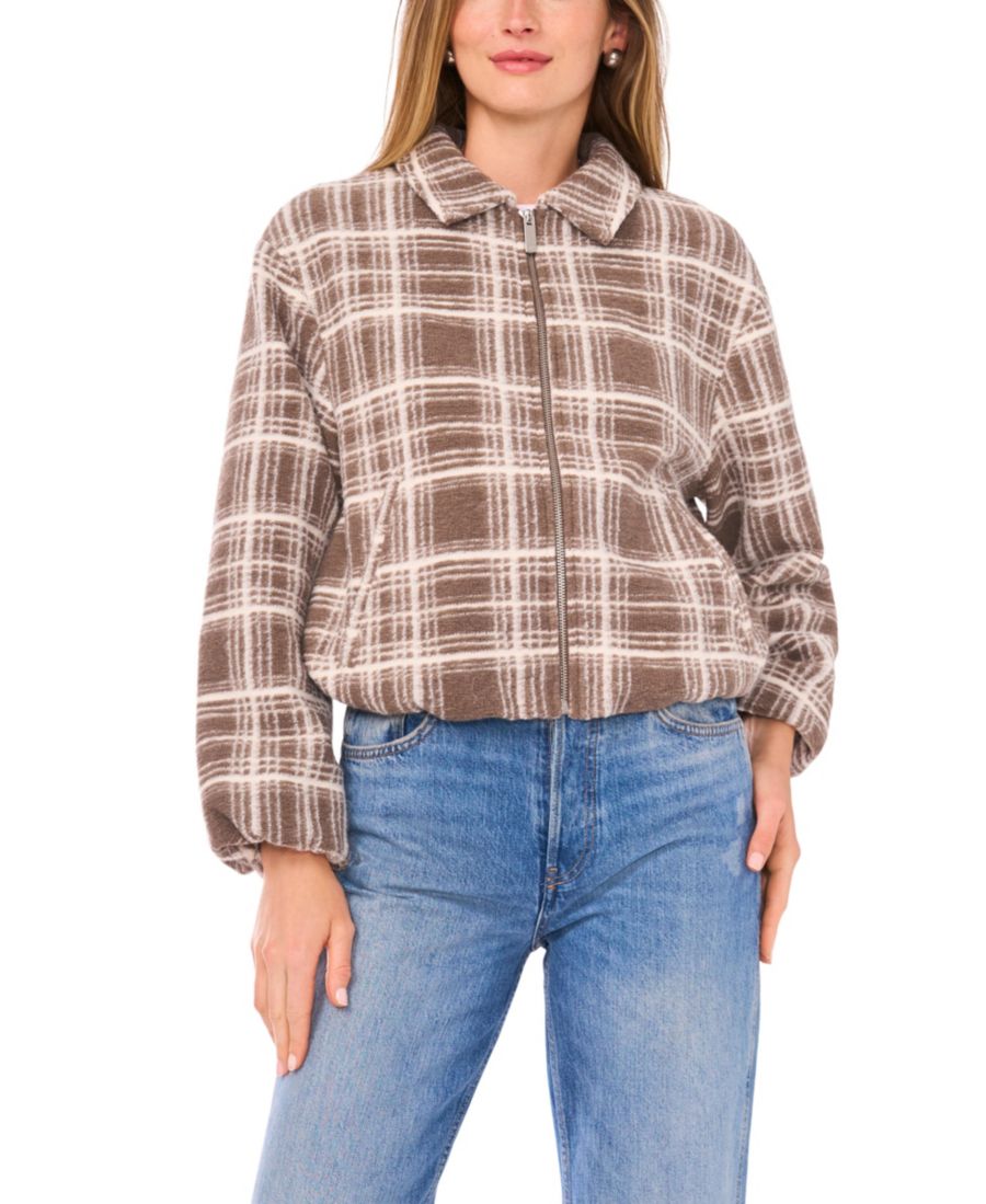 Женская укороченная куртка-пуховик с воротником Vince Camuto, Stone Khaki
Женская укороченная куртка-пуховик с воротником Vince Camuto, Stone Khaki