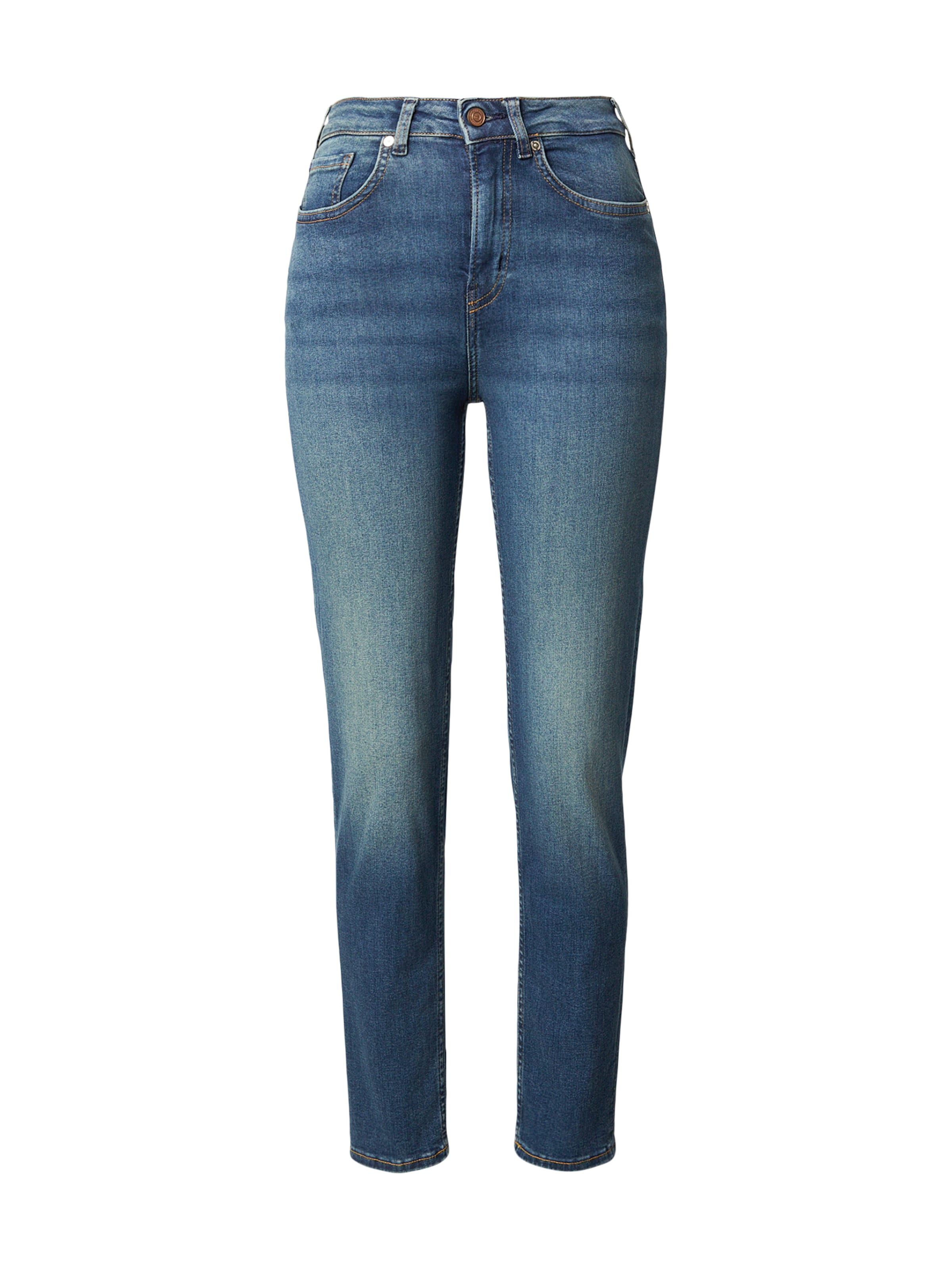 SCOTCH & SODA Джинсы 'CORE' синего денима, slim fit
SCOTCH & SODA Джинсы 'CORE' синего денима, slim fit