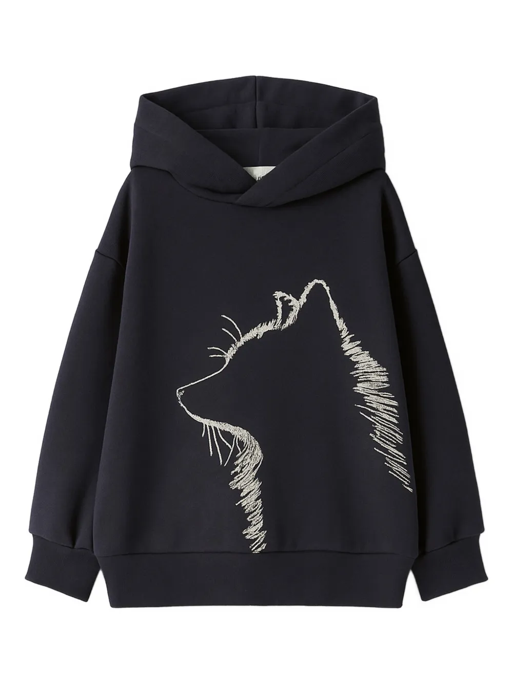 Толстовка с изображением животного Il Gufo, синий
Толстовка с изображением животного Il Gufo, синий