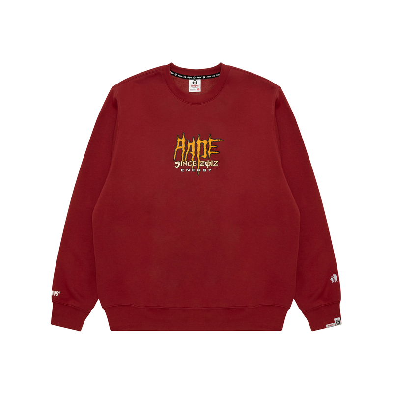 Толстовка с логотипом A Bathing APE Aape, красный
Толстовка с логотипом A Bathing APE Aape, красный