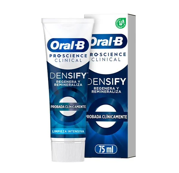Зубная паста Pro-Science Clinical Densify Oral B, 75 ml
Зубная паста Pro-Science Clinical Densify Oral B, 75 ml