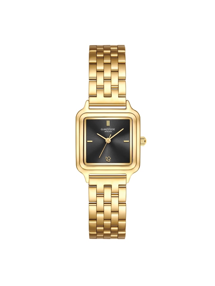 Glanzstücke München Часы из нержавеющей стали в корпусе из желтого золота
Glanzstücke München Часы из нержавеющей стали в корпусе из желтого золота