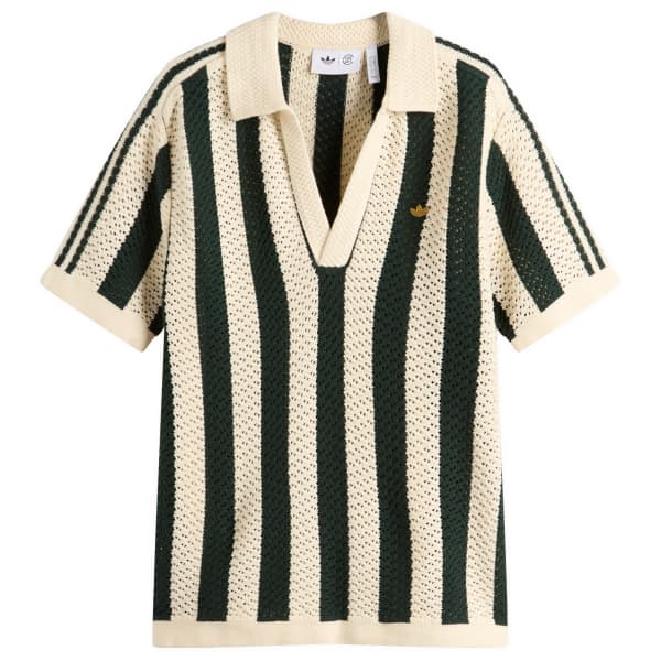 Adidas X clot knitted рубашка-поло, зеленый night & кремовый белый
Adidas X clot knitted рубашка-поло, зеленый night & кремовый белый
