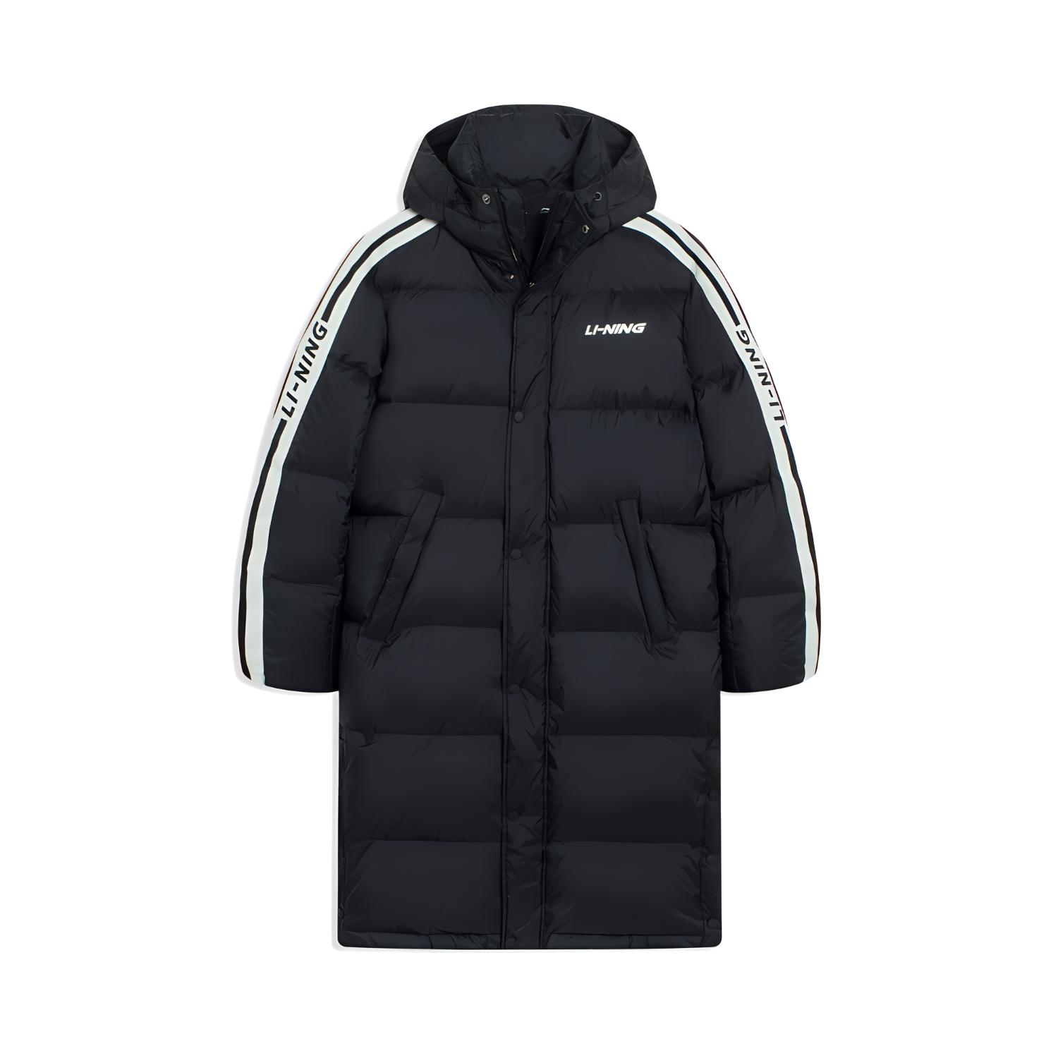 LINING Пуховик мужской черный, Black
LINING Пуховик мужской черный, Black