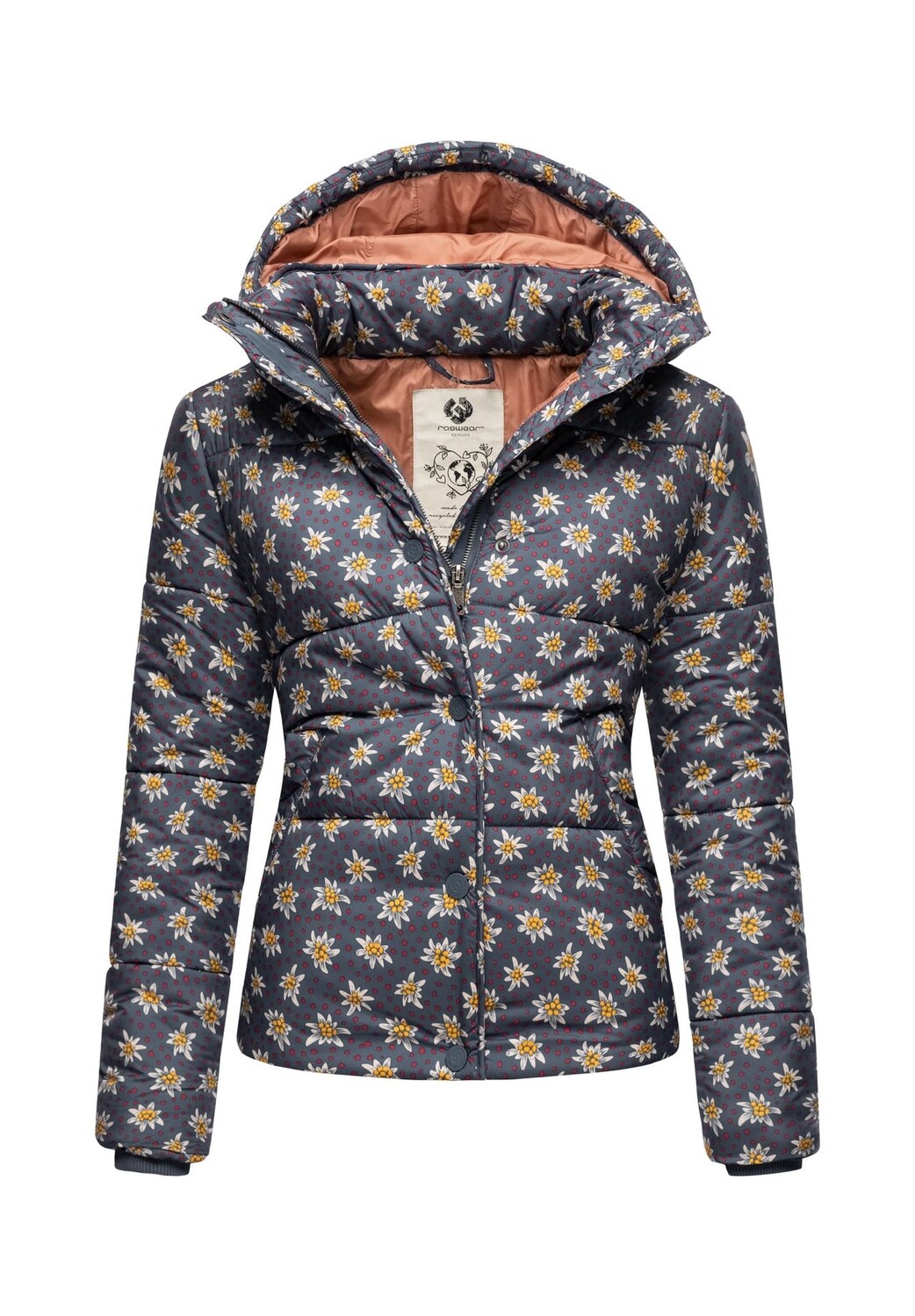 Стеганая куртка Relive Remake Ragweartm, синий
Стеганая куртка Relive Remake Ragweartm, синий