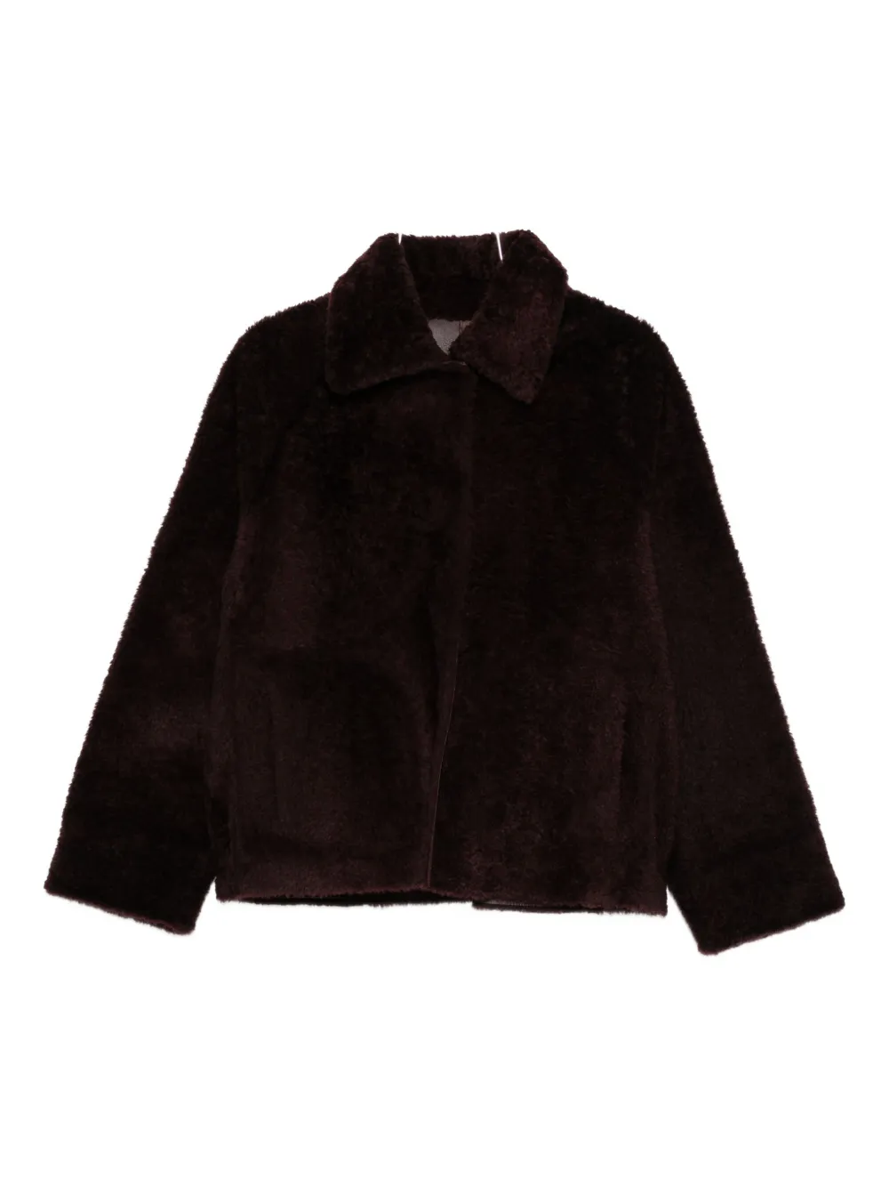 Куртка с воротником из овчины Arma, коричневый
Куртка с воротником из овчины Arma, коричневый