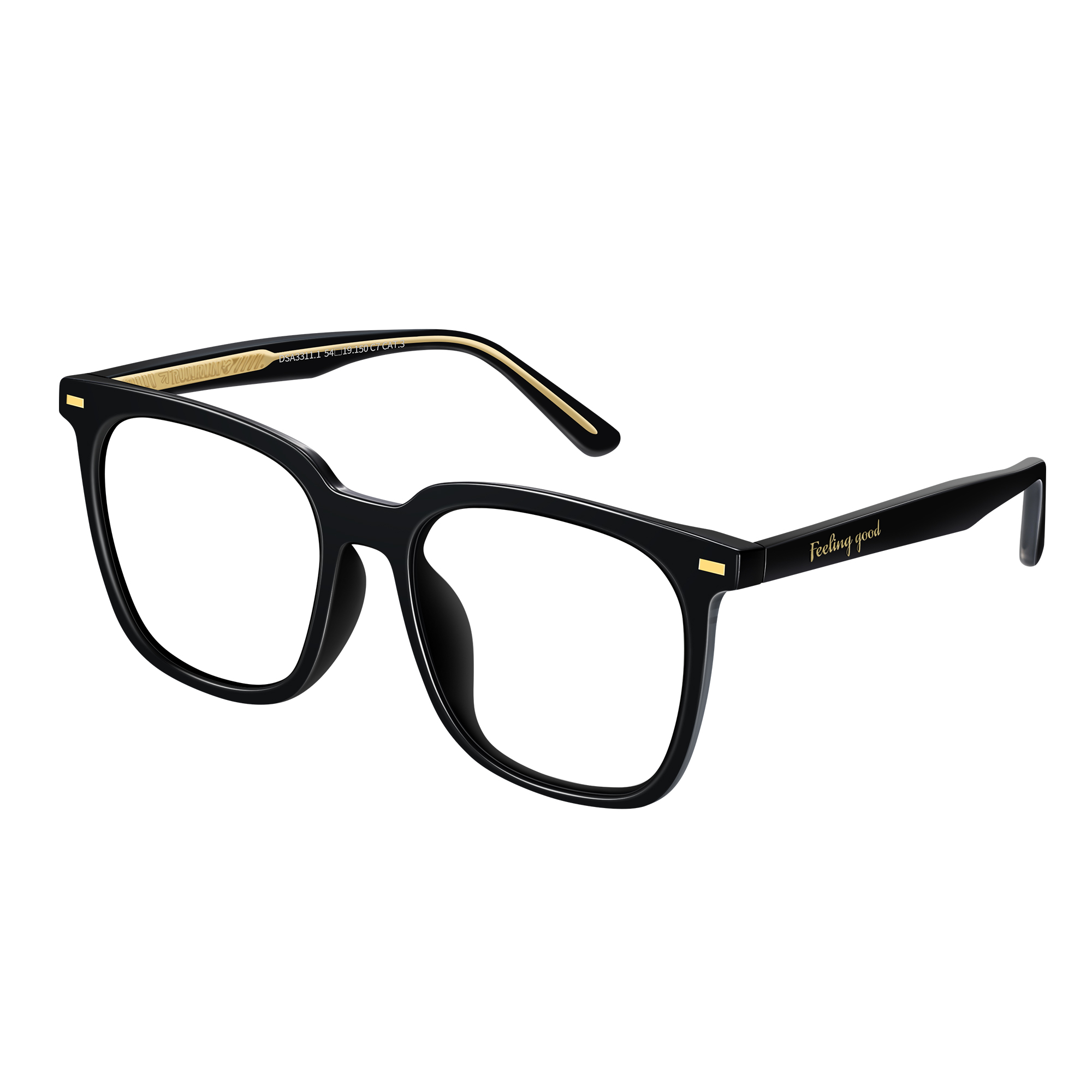 TR Square Sunglasses Unisex Disney, bright черный золотой frame single frame
TR Square Sunglasses Unisex Disney, bright черный золотой frame single frame