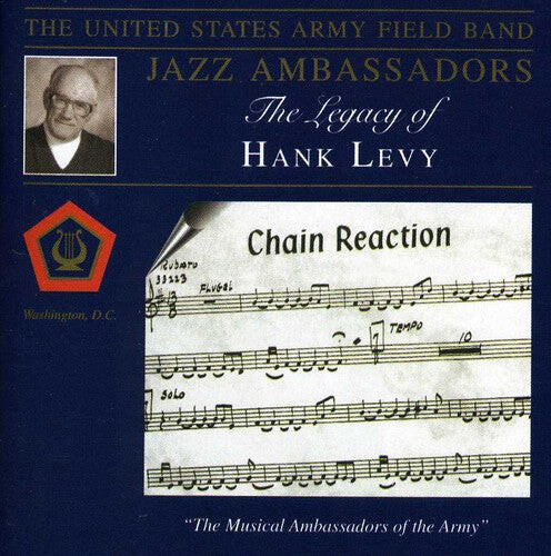 CD диск Levy / Us Army Field Band Jazz Ambassadors / Kaper: Legacy of Hank Levy
CD диск Levy / Us Army Field Band Jazz Ambassadors / Kaper: Legacy of Hank Levy