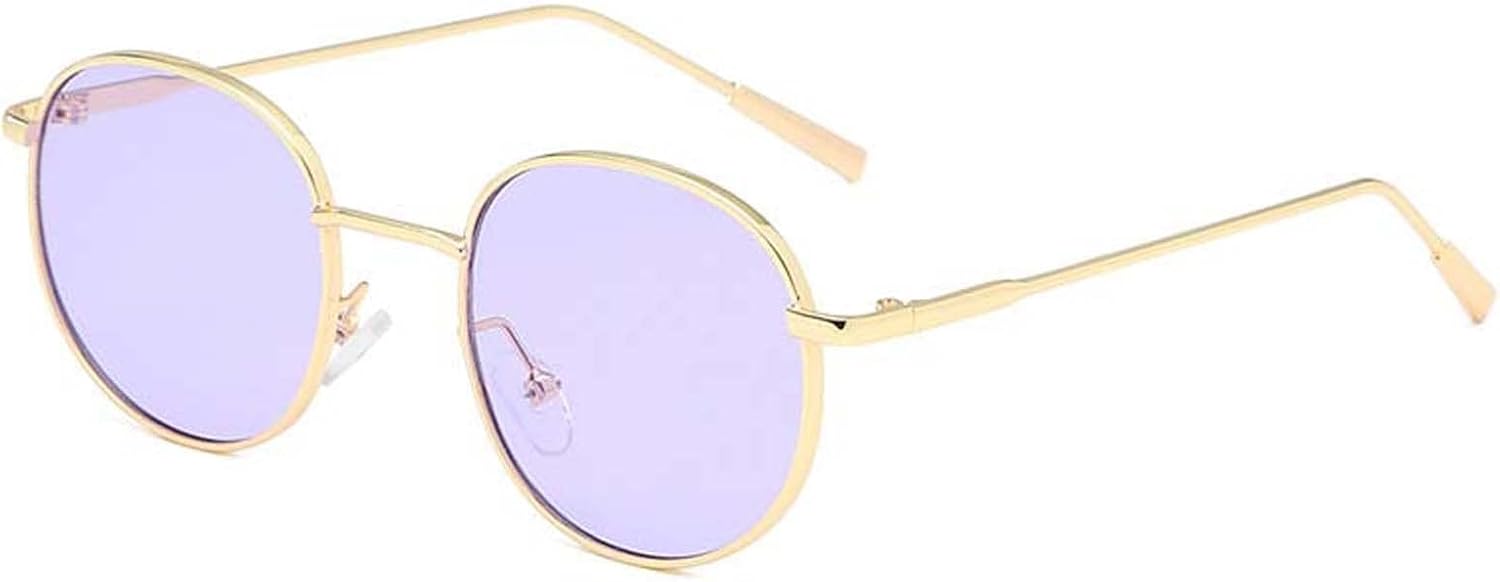 Солнцезащитные очки XINXIN в стиле хип-хоп с металлической круглой оправой в ретро-стиле, для отдыха на природе и пляже, для мужчин и женщин (цвет: B, размер: средний), B
Солнцезащитные очки XINXIN в стиле хип-хоп с металлической круглой оправой в ретро-стиле, для отдыха на природе и пляже, для мужчин и женщин (цвет: B, размер: средний), B