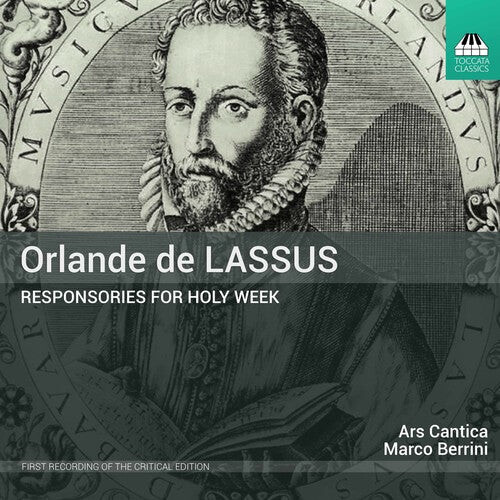 CD диск Lassus / Cantica / Berrini: Responsories for Holy Week
CD диск Lassus / Cantica / Berrini: Responsories for Holy Week