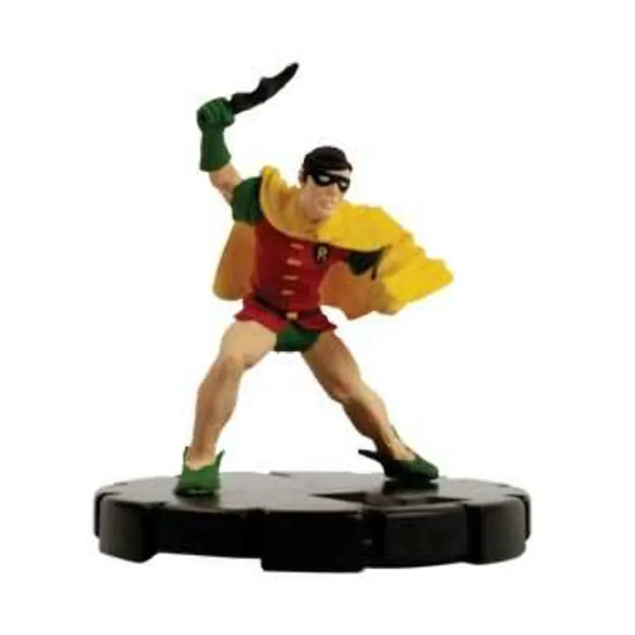 Робин #002 – Опытный, DC HeroClix - Icons - Singles
Робин #002 – Опытный, DC HeroClix - Icons - Singles