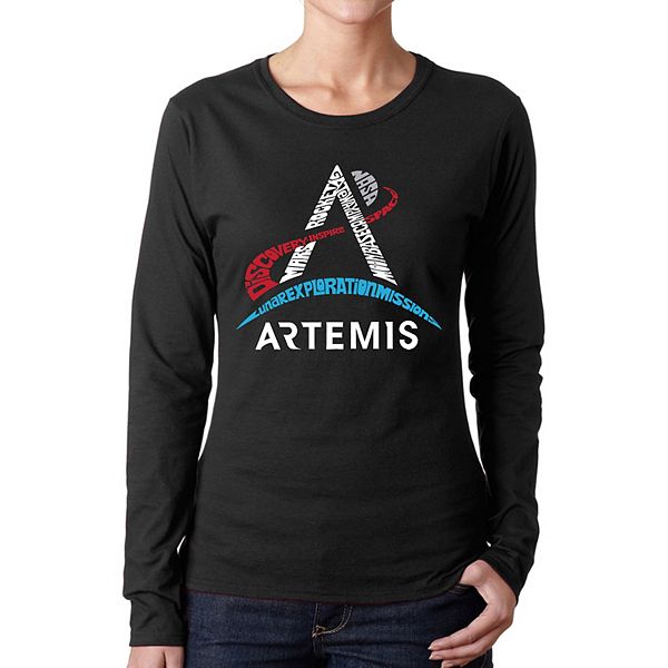 Футболка с длинным рукавом с принтом NASA Artemis La Pop Art, Black, Черный, Футболка с длинным рукавом с принтом NASA Artemis La Pop Art, Black
Футболка с длинным рукавом с принтом NASA Artemis La Pop Art, Black, Черный, Футболка с длинным рукавом с принтом NASA Artemis La Pop Art, Black