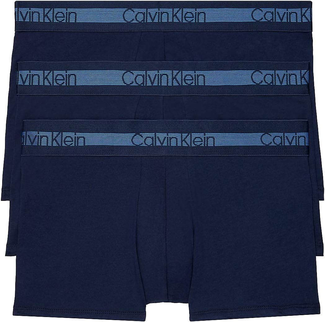 Комплект из 3 мужских трусов-боксеров Calvin Klein из хлопка с охлаждающим эффектом, Blue Shadow(Nb1799-499)/Blue
Комплект из 3 мужских трусов-боксеров Calvin Klein из хлопка с охлаждающим эффектом, Blue Shadow(Nb1799-499)/Blue