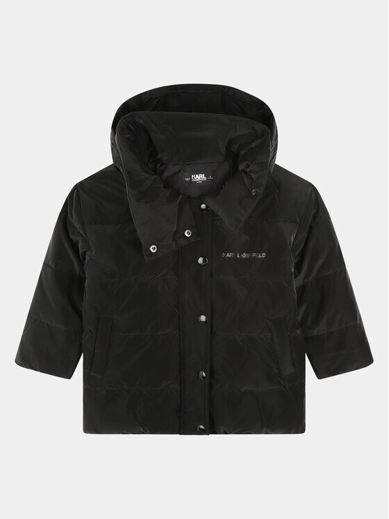 Пуховик стандартного кроя Karl Lagerfeld, черный
Пуховик стандартного кроя Karl Lagerfeld, черный