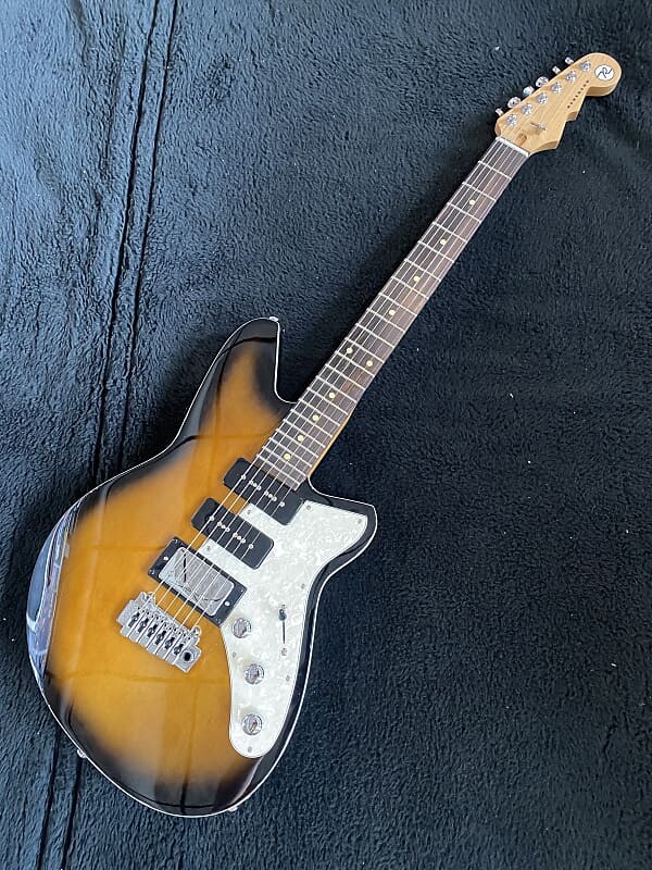 Электрогитара Reverend Six Gun HPP Coffee Burst #51153
Электрогитара Reverend Six Gun HPP Coffee Burst #51153