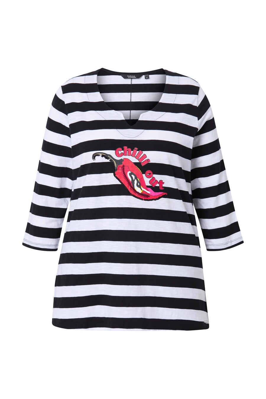 Рубашка Ulla Popken, черный
Рубашка Ulla Popken, черный