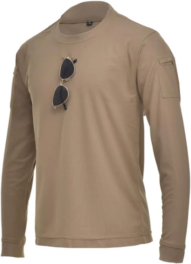 BaronHong влагоотводящая футболка для тренировок с длинным рукавом и защитой от ультрафиолета
BaronHong влагоотводящая футболка для тренировок с длинным рукавом и защитой от ультрафиолета