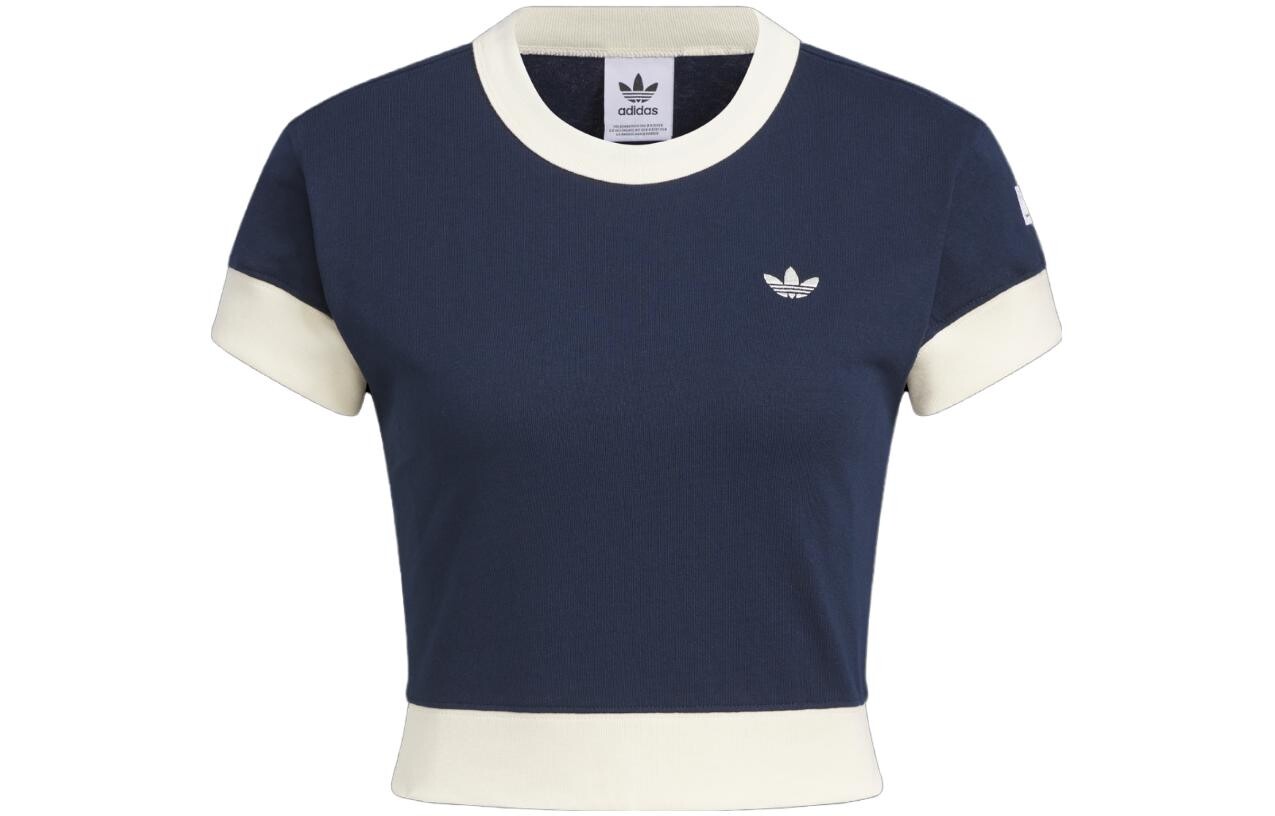 Adidas Originals Женская футболка, цвет Blue
Adidas Originals Женская футболка, цвет Blue