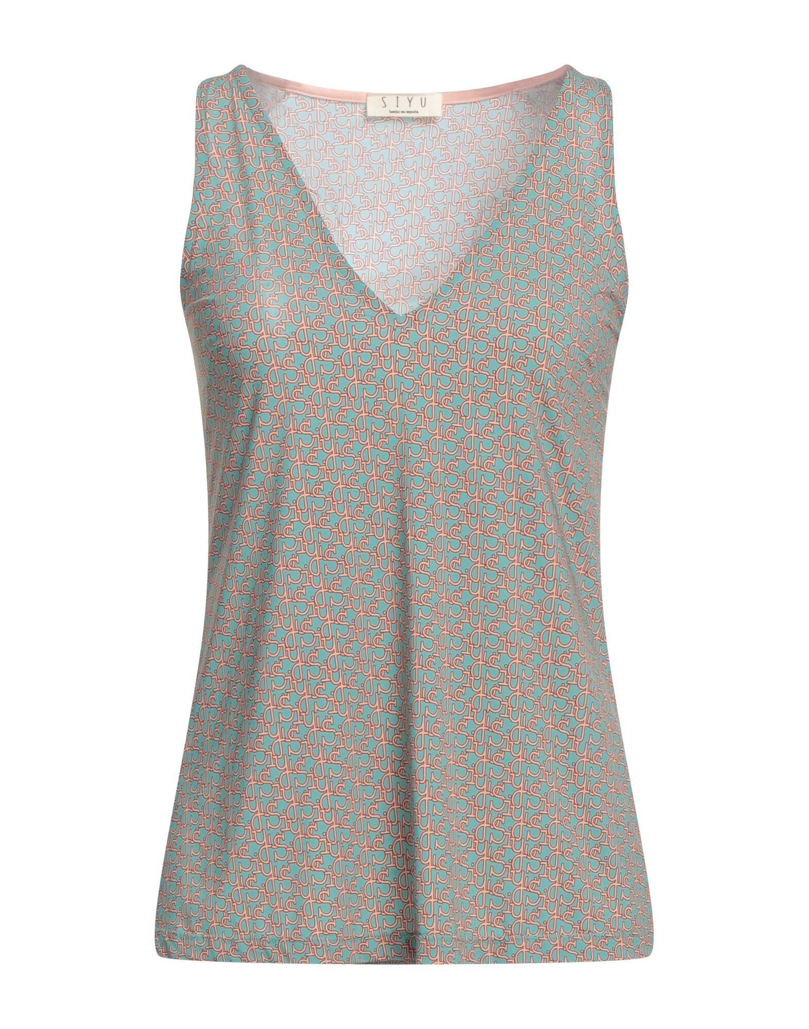 Топ Siyu, бирюзовый
Топ Siyu, бирюзовый
