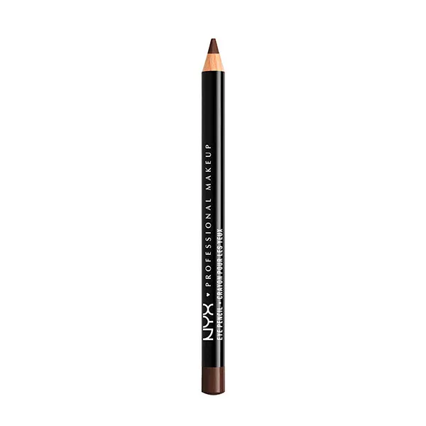 Подводка для глаз Slim Eye Pencil Nyx Professional Make Up, цвет black brown
Подводка для глаз Slim Eye Pencil Nyx Professional Make Up, цвет black brown