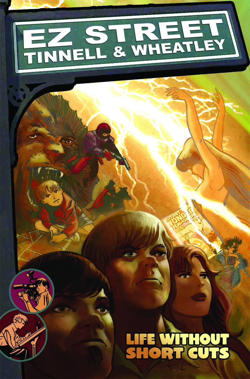 EZ Street (IDW Publishing)
EZ Street (IDW Publishing)