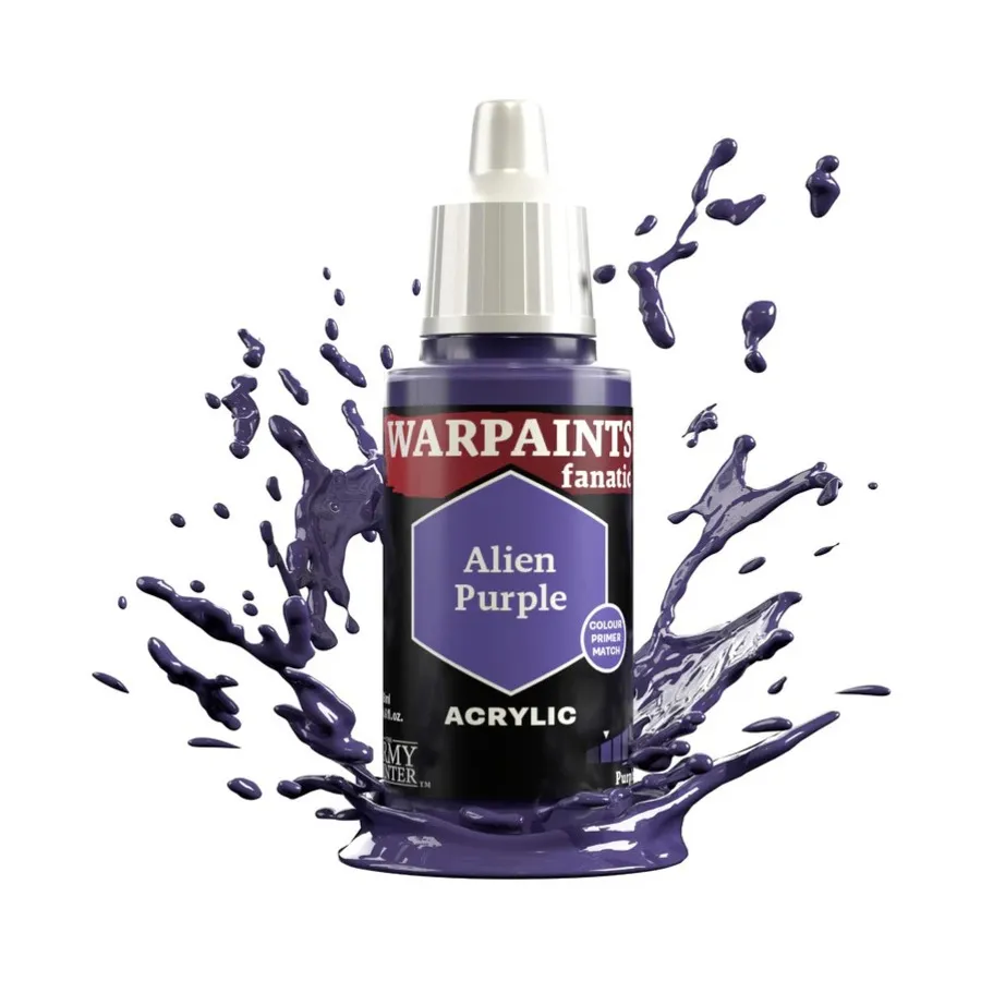 Чужой фиолетовый, Warpaints - Fanatic
Чужой фиолетовый, Warpaints - Fanatic