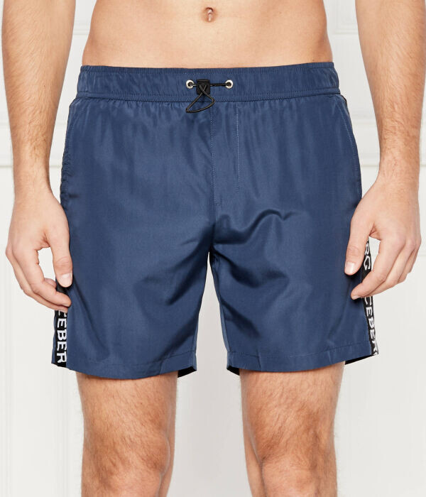 Шорты пляжные Iceberg Regular Fit, синий
Шорты пляжные Iceberg Regular Fit, синий