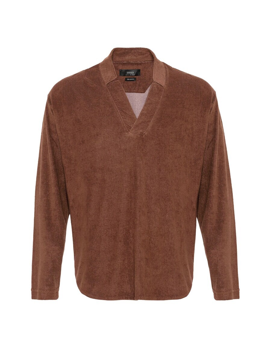 Лонгслив Antioch, коричневый
Лонгслив Antioch, коричневый