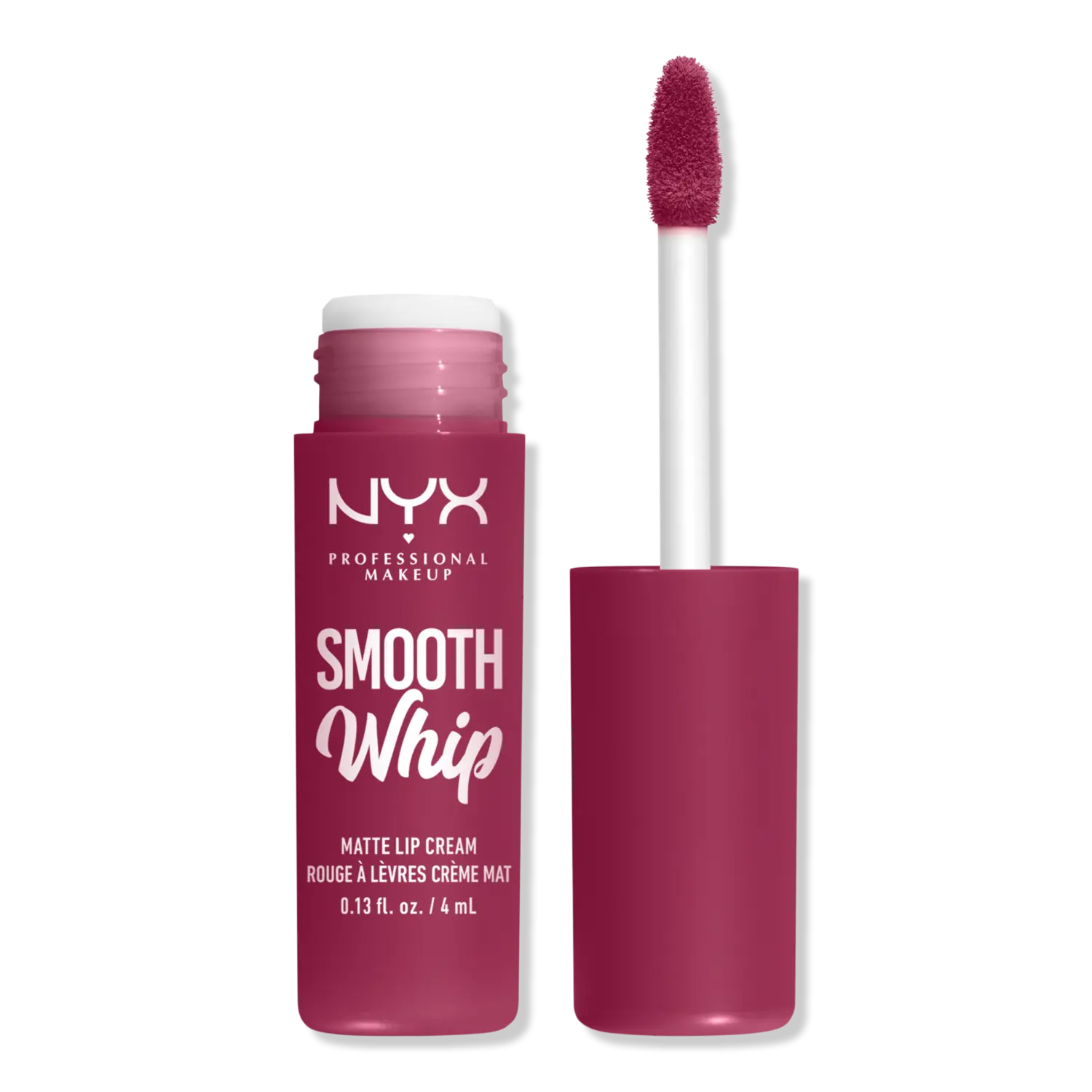 Нежный матовый крем для губ Smooth Whip Blurring Matte Lip Cream NYX Professional Makeup, Fuzzy Slippers (warm plum)
Нежный матовый крем для губ Smooth Whip Blurring Matte Lip Cream NYX Professional Makeup, Fuzzy Slippers (warm plum)